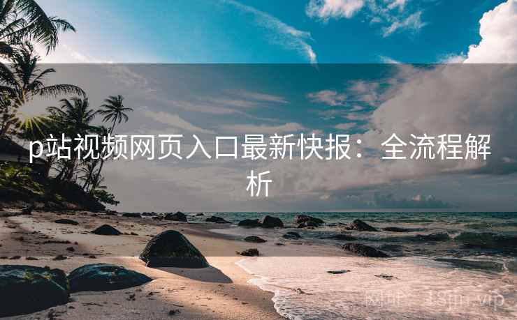 p站视频网页入口最新快报：全流程解析