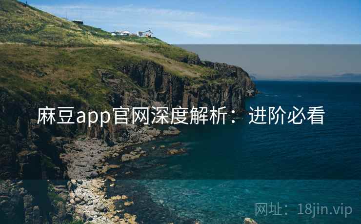 麻豆app官网深度解析：进阶必看